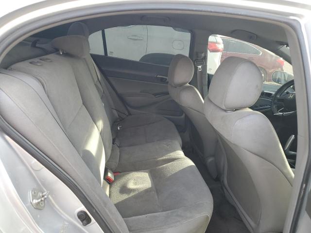 2HGFA16598H336772 - 2008 HONDA CIVIC LX SILVER photo 10