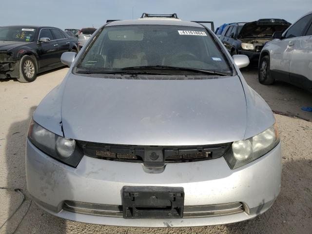 2HGFA16598H336772 - 2008 HONDA CIVIC LX SILVER photo 5