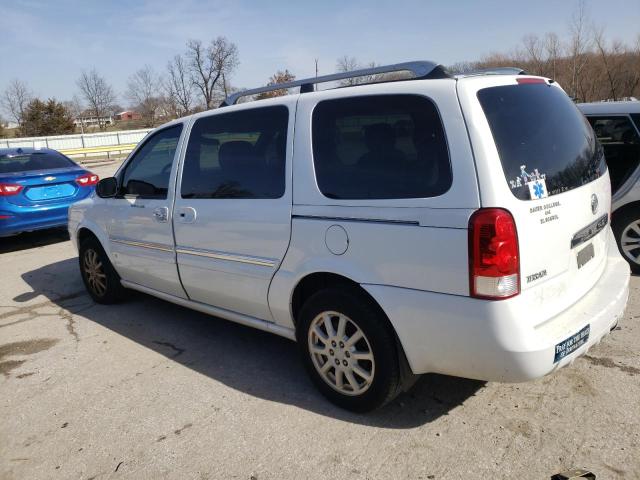 5GADV33L46D122227 - 2006 BUICK TERRAZA CXL WHITE photo 2