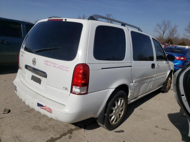 5GADV33L46D122227 - 2006 BUICK TERRAZA CXL WHITE photo 3