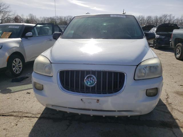 5GADV33L46D122227 - 2006 BUICK TERRAZA CXL WHITE photo 5