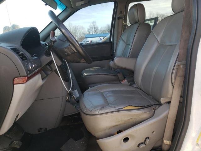 5GADV33L46D122227 - 2006 BUICK TERRAZA CXL WHITE photo 7