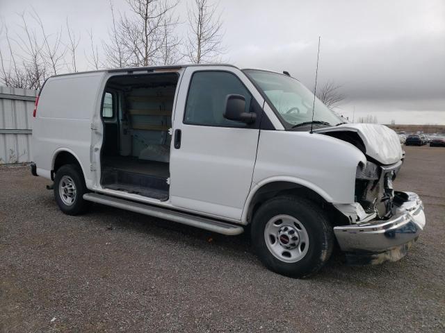 1GTW7AF78M1302863 - 2021 GMC SAVANA G2500 WHITE photo 4