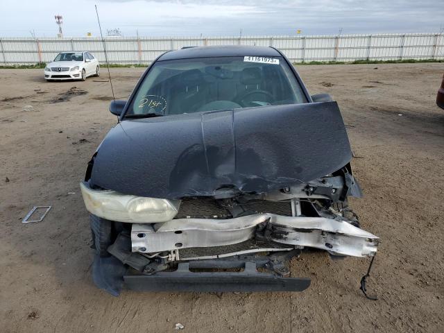 1G8AJ55F86Z149007 - 2006 SATURN ION LEVEL 2 BLACK photo 5