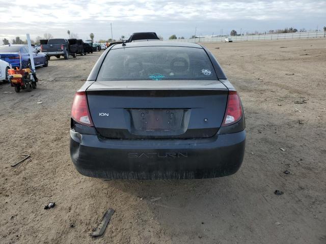 1G8AJ55F86Z149007 - 2006 SATURN ION LEVEL 2 BLACK photo 6