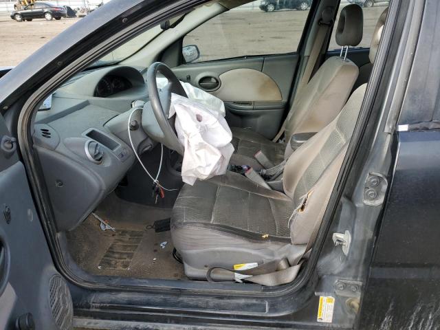 1G8AJ55F86Z149007 - 2006 SATURN ION LEVEL 2 BLACK photo 7