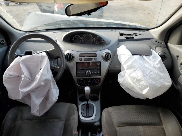 1G8AJ55F86Z149007 - 2006 SATURN ION LEVEL 2 BLACK photo 8