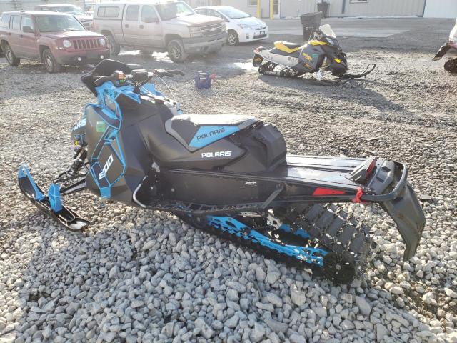 SN1EDP8P6LC721850 - 2020 POLARIS SNOWMOBILE BLUE photo 3