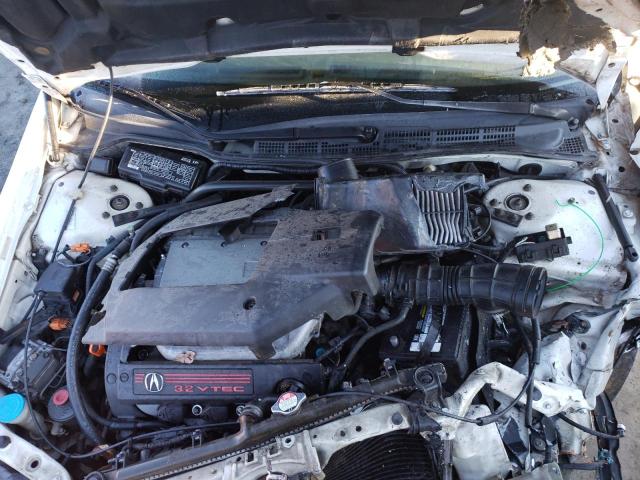 19UUA56813A066811 - 2003 ACURA 3.2TL TYPE-S WHITE photo 11