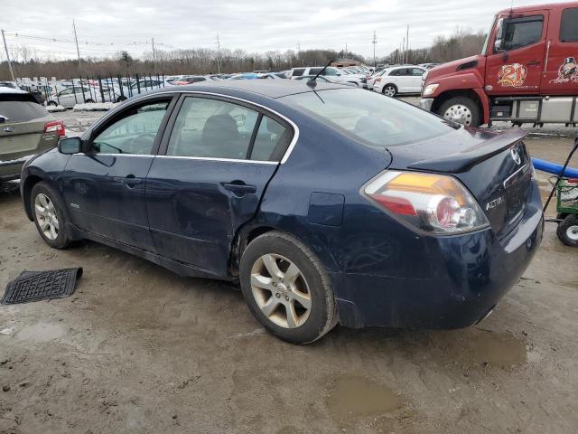 1N4CL21E48C181159 - 2008 NISSAN ALTIMA HYBRID BLUE photo 2