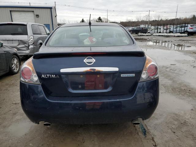 1N4CL21E48C181159 - 2008 NISSAN ALTIMA HYBRID BLUE photo 6