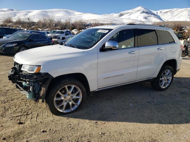 1C4RJFJG0FC934413 - 2015 JEEP GRAND CHER SUMMIT თეთრი ფოტო 1