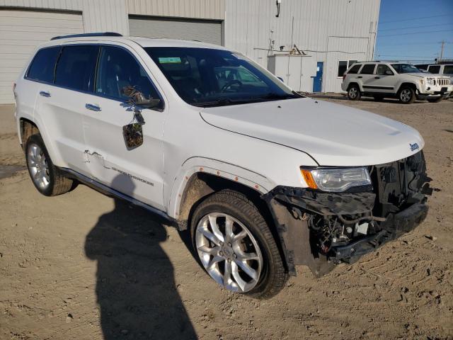 1C4RJFJG0FC934413 - 2015 JEEP GRAND CHER SUMMIT თეთრი ფოტო 4