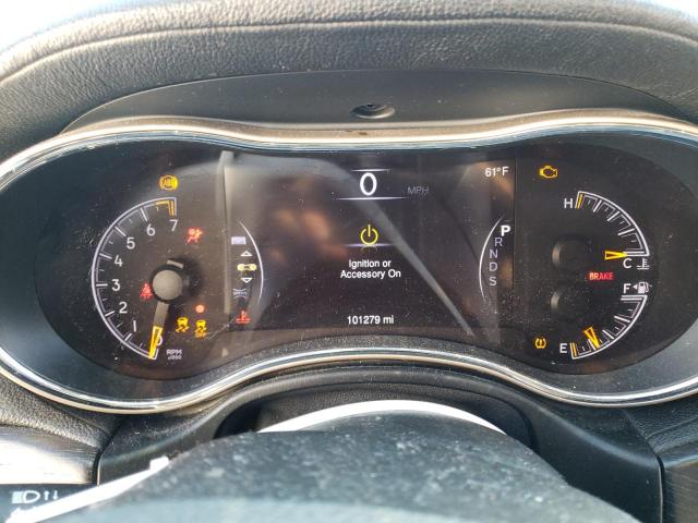 1C4RJFJG0FC934413 - 2015 JEEP GRAND CHER SUMMIT თეთრი ფოტო 9