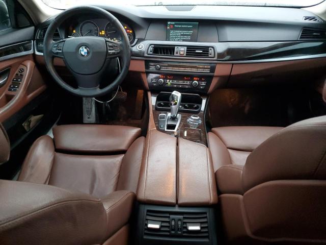 WBAFU7C57BC781435 - 2011 BMW 535 XI WHITE photo 8