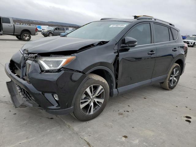 2T3WFREV0JW503039 - 2018 TOYOTA RAV4 ADVENTURE BLACK photo 1