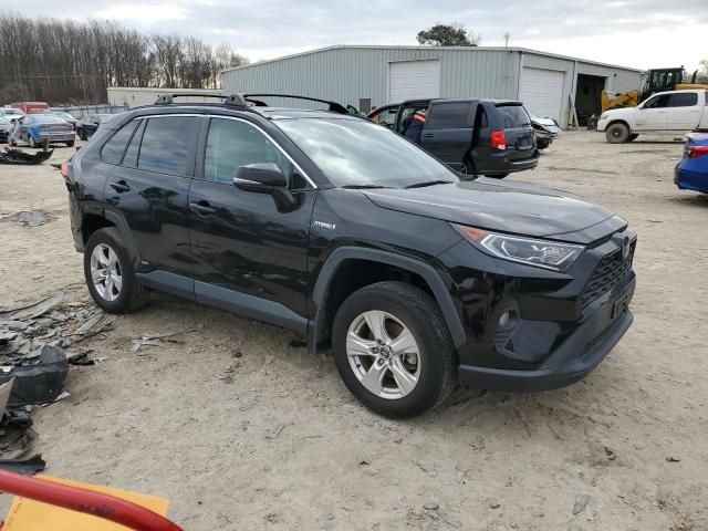 2T3RWRFV3LW091696 - 2020 TOYOTA RAV4 XLE BLACK photo 4