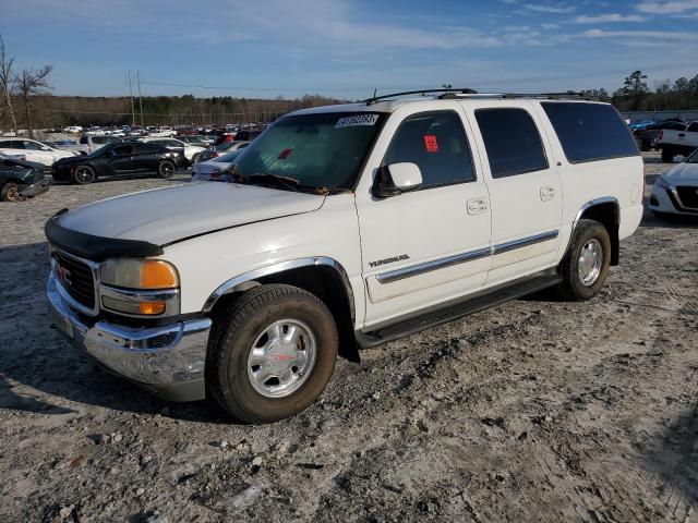 1GKFK16Z82J338425 - 2002 GMC YUKON XL K1500 WHITE photo 1