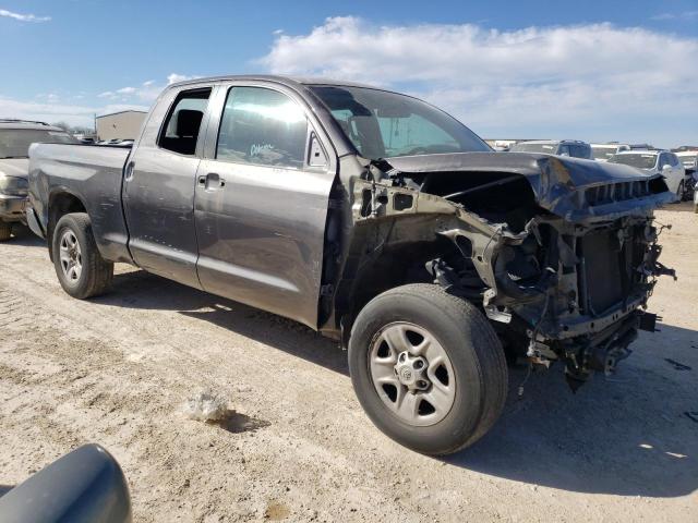 5TFRM5F15EX067880 - 2014 TOYOTA TUNDRA DOUBLE CAB SR/SR5 GRAY photo 4