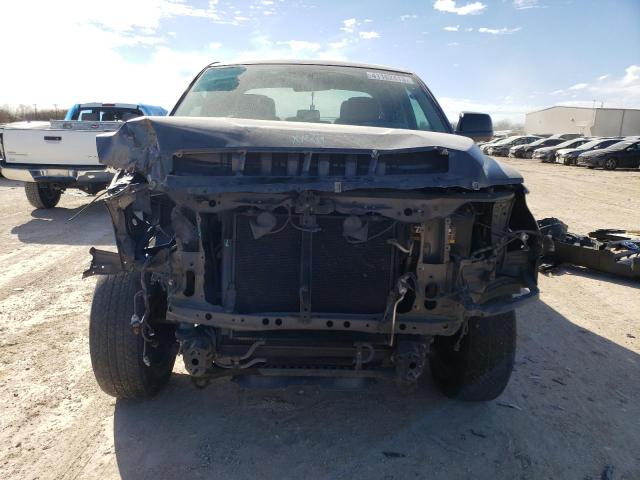 5TFRM5F15EX067880 - 2014 TOYOTA TUNDRA DOUBLE CAB SR/SR5 GRAY photo 5