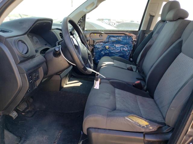 5TFRM5F15EX067880 - 2014 TOYOTA TUNDRA DOUBLE CAB SR/SR5 GRAY photo 7