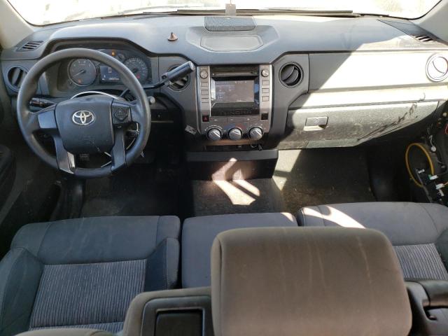 5TFRM5F15EX067880 - 2014 TOYOTA TUNDRA DOUBLE CAB SR/SR5 GRAY photo 8