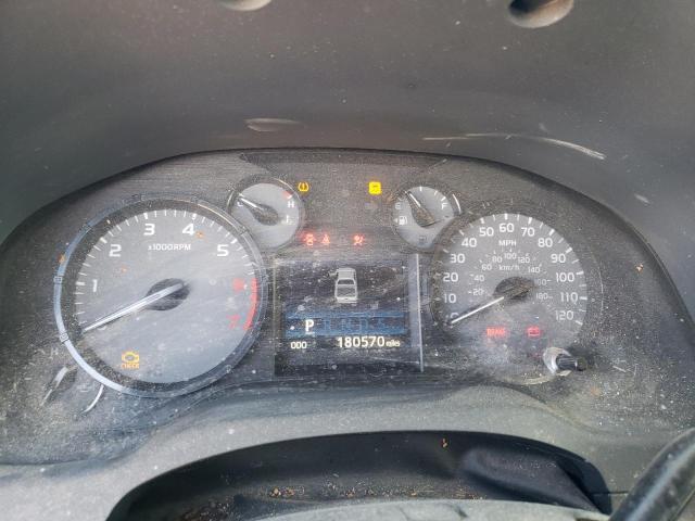 5TFRM5F15EX067880 - 2014 TOYOTA TUNDRA DOUBLE CAB SR/SR5 GRAY photo 9