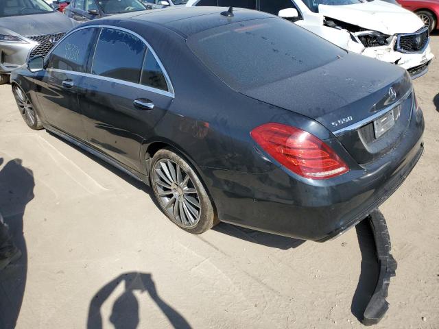 WDDUG8CB3FA099978 - 2015 MERCEDES-BENZ S 550 CHARCOAL photo 2