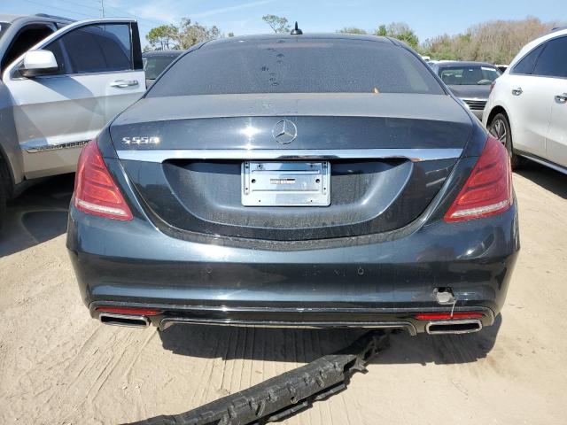 WDDUG8CB3FA099978 - 2015 MERCEDES-BENZ S 550 CHARCOAL photo 6