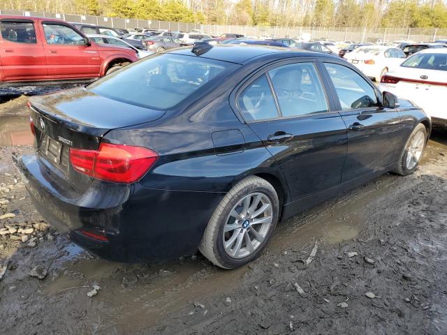 WBA8E5G34HNU43975 - 2017 BMW 320 XI BLACK photo 3