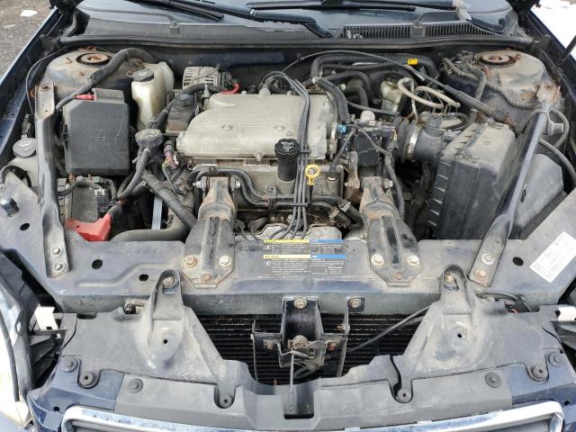 2G1WT58K979219701 - 2007 CHEVROLET IMPALA LT BLUE photo 11