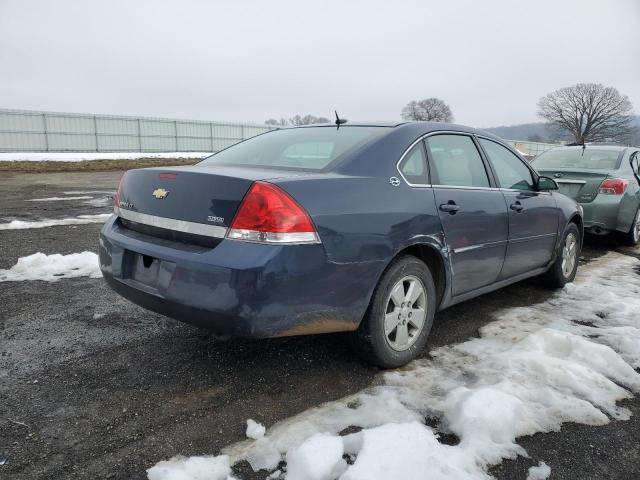 2G1WT58K979219701 - 2007 CHEVROLET IMPALA LT BLUE photo 3