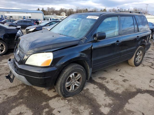 2004 HONDA PILOT EXL, 