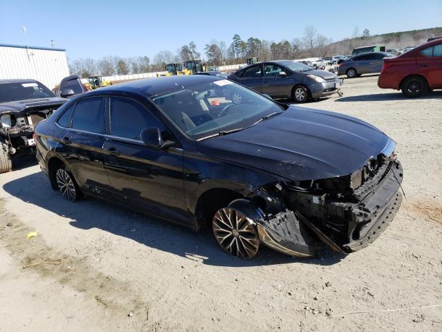 3VWC57BU5MM013544 - 2021 VOLKSWAGEN JETTA S BLACK photo 4