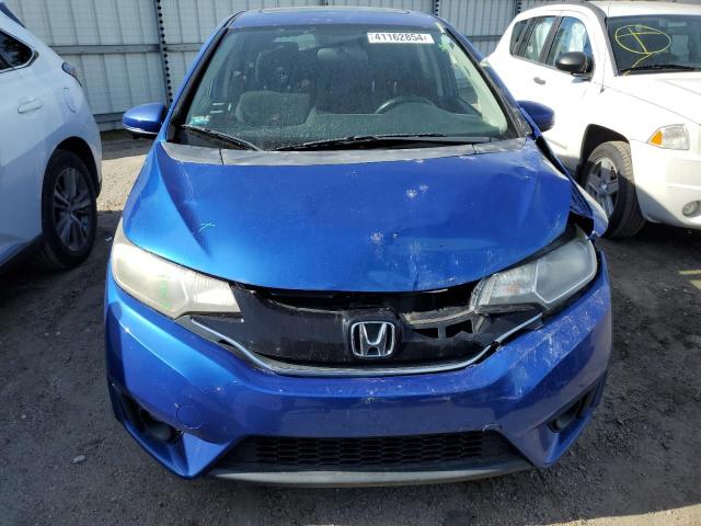 JHMGK5H7XGX026225 - 2016 HONDA FIT EX BLUE photo 5