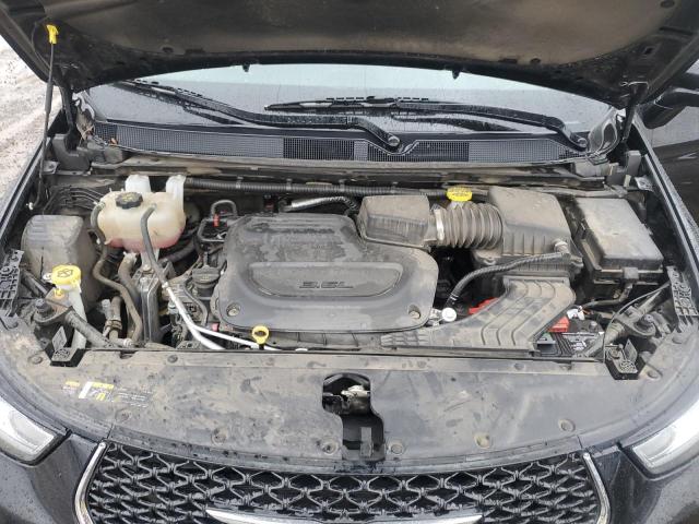 2C4RC1BG1NR117758 - 2022 CHRYSLER PACIFICA TOURING L BLACK photo 12
