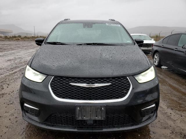 2C4RC1BG1NR117758 - 2022 CHRYSLER PACIFICA TOURING L BLACK photo 5