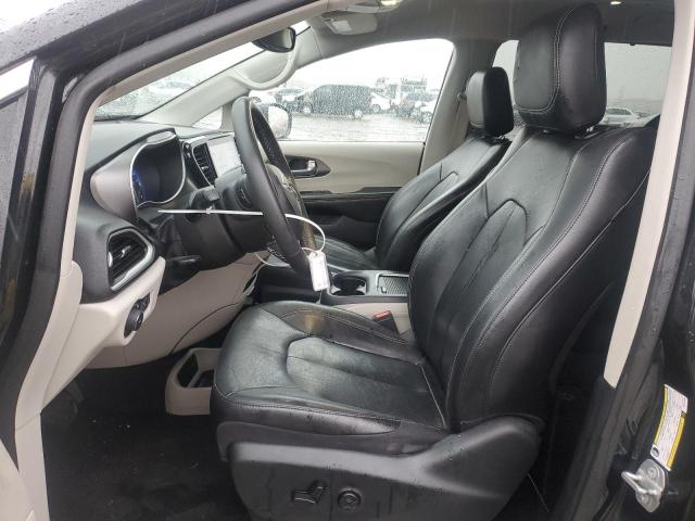 2C4RC1BG1NR117758 - 2022 CHRYSLER PACIFICA TOURING L BLACK photo 7