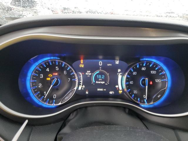 2C4RC1BG1NR117758 - 2022 CHRYSLER PACIFICA TOURING L BLACK photo 9