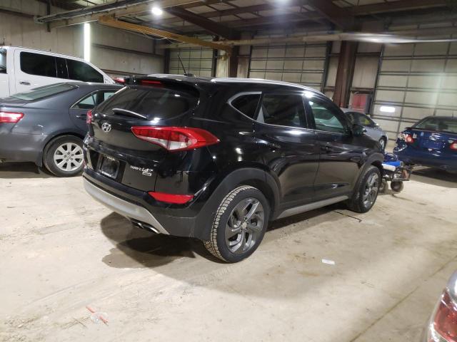 KM8J3CA28HU312094 - 2017 HYUNDAI TUCSON LIMITED BLACK photo 3