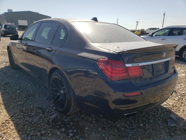 WBAYF8C56DD139732 - 2013 BMW 750 LXI BLACK photo 3