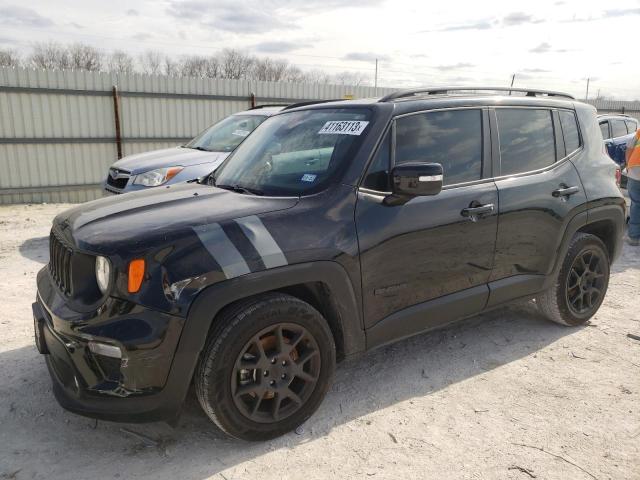 ZACNJABB7LPL93420 - 2020 JEEP RENEGADE LATITUDE BLACK photo 1