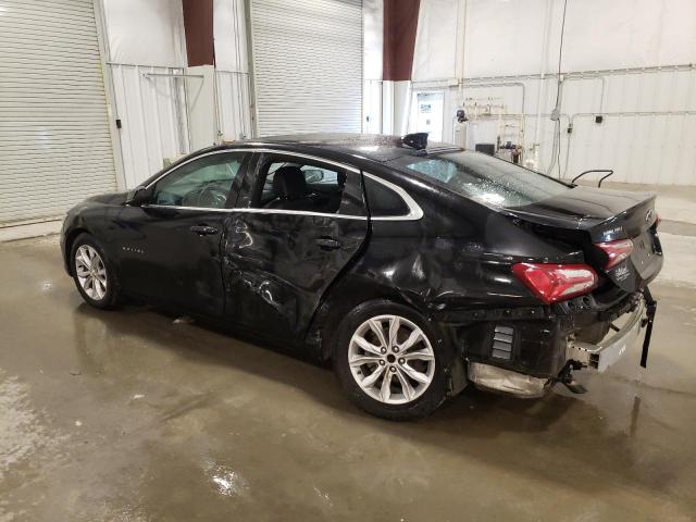 1G1ZD5ST7KF153774 - 2019 CHEVROLET MALIBU LT BLACK photo 2