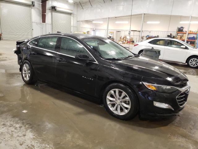 1G1ZD5ST7KF153774 - 2019 CHEVROLET MALIBU LT BLACK photo 4