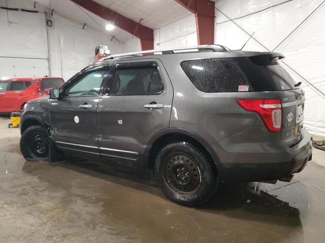 1FM5K8D81FGB70362 - 2015 FORD EXPLORER XLT CHARCOAL photo 2