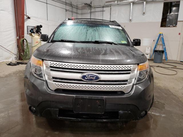 1FM5K8D81FGB70362 - 2015 FORD EXPLORER XLT CHARCOAL photo 5