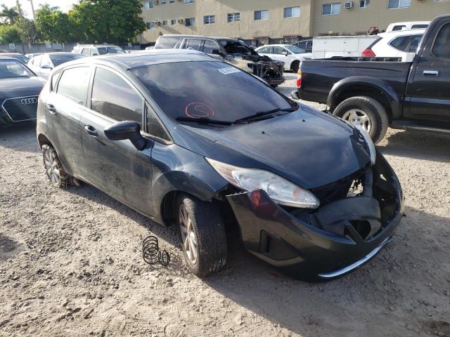 3FADP4EJ9BM231748 - 2011 FORD FIESTA SE CHARCOAL photo 1