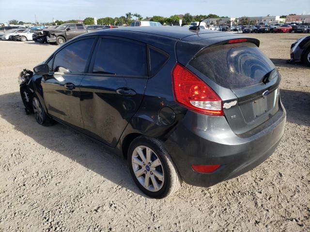 3FADP4EJ9BM231748 - 2011 FORD FIESTA SE CHARCOAL photo 3