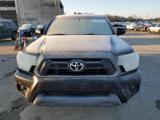 5TFNX4CN6CX017106 - 2012 TOYOTA TACOMA BLACK photo 5