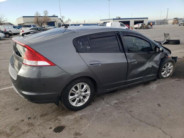 JHMZE2H7XAS017589 - 2010 HONDA INSIGHT EX GRAY photo 3